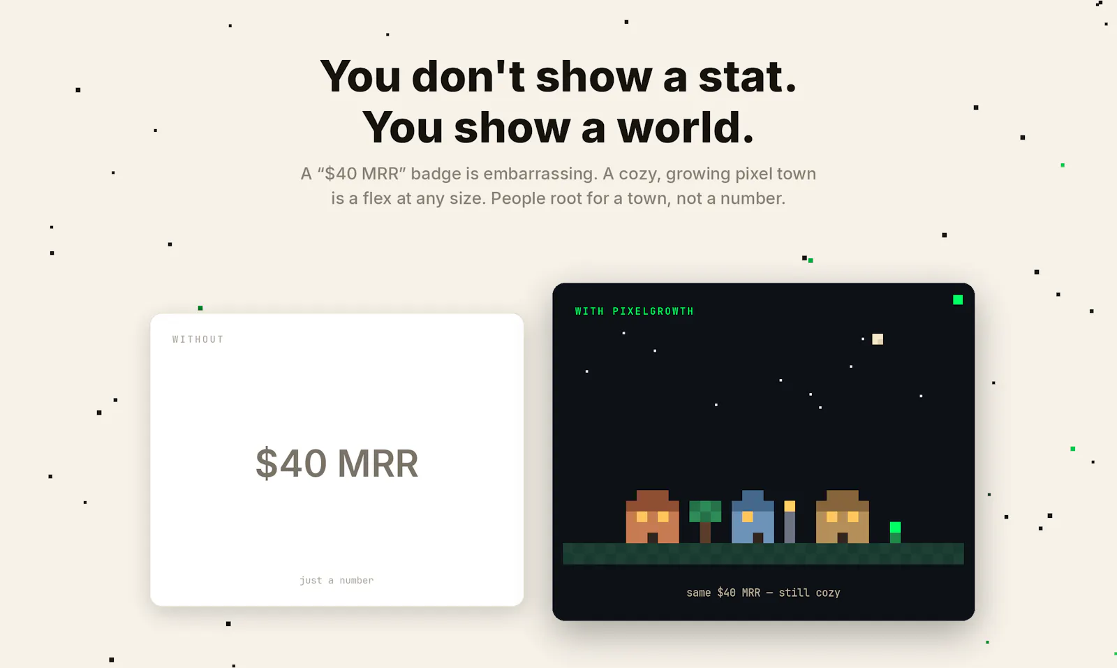 PixelGrowth screenshot 1