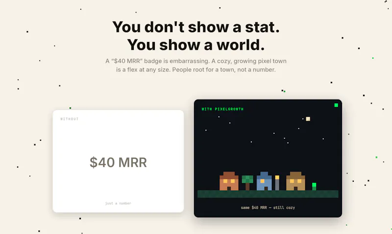 PixelGrowth screenshot 1
