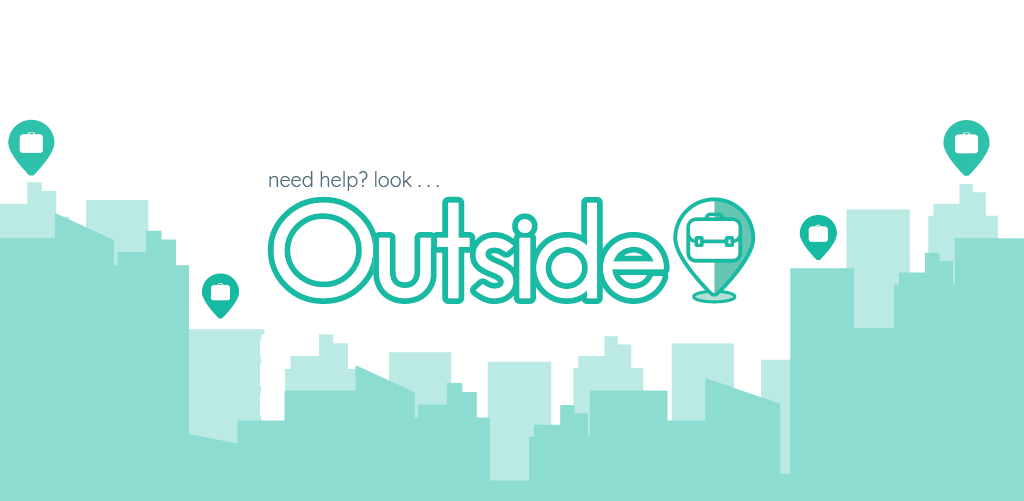 Outside App - Help others around you! gallery image