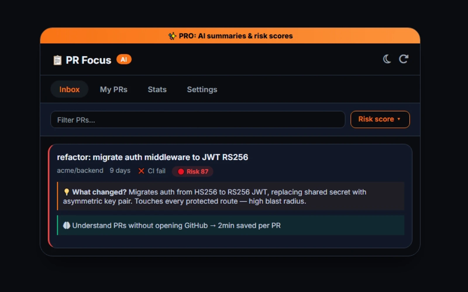 PR Focus Pro screenshot 9