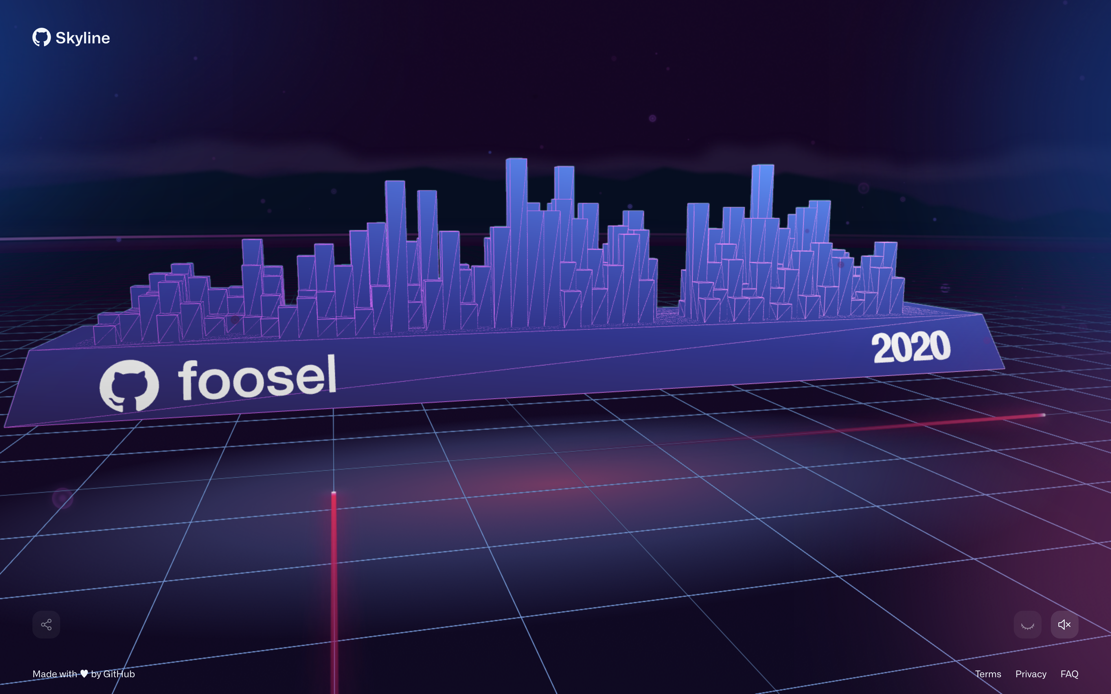 GitHub Skyline gallery image