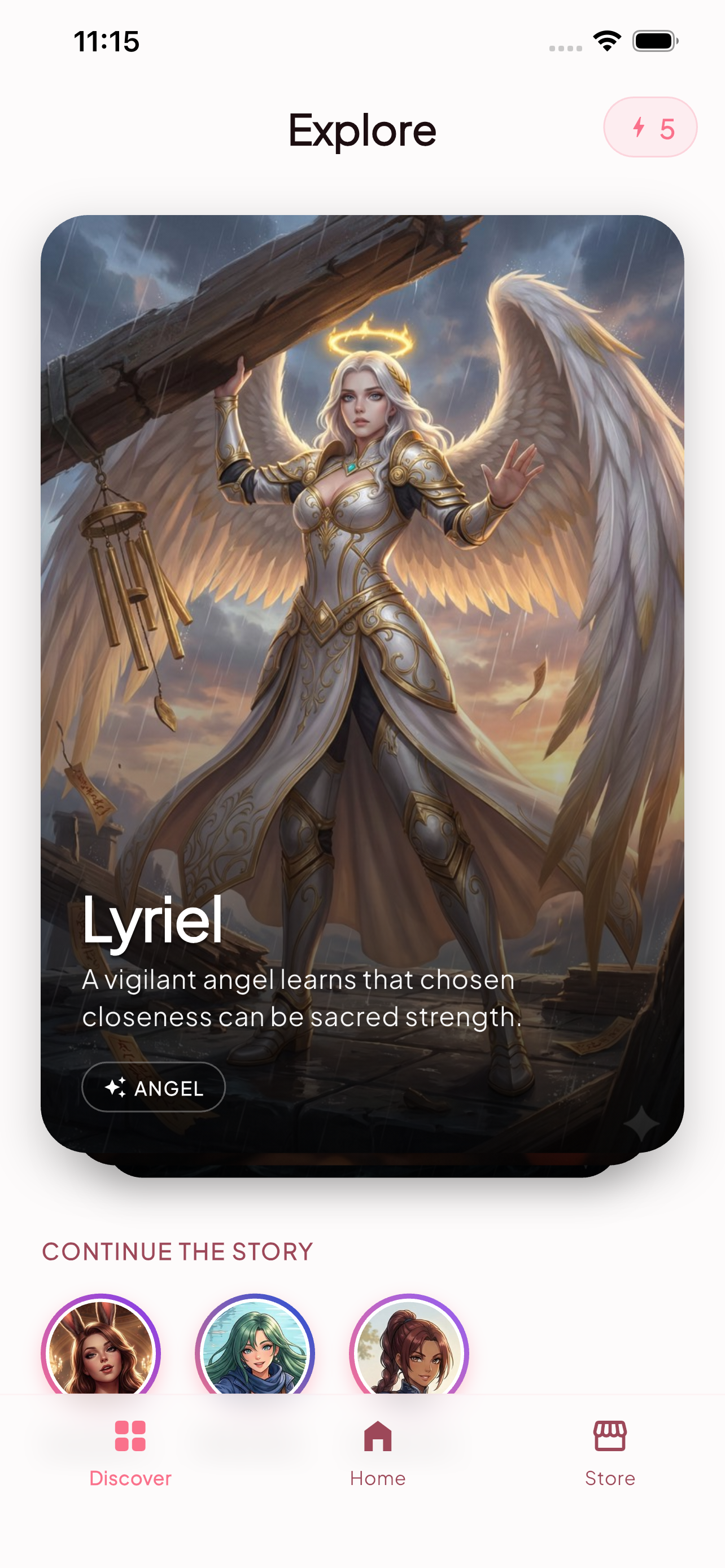 FantasyGals: AI Romance gallery image