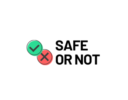 Safe or Not logo