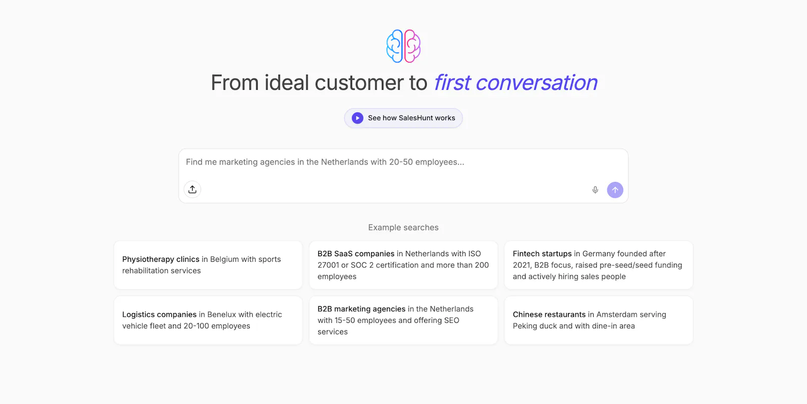 Saleshunt screenshot 3