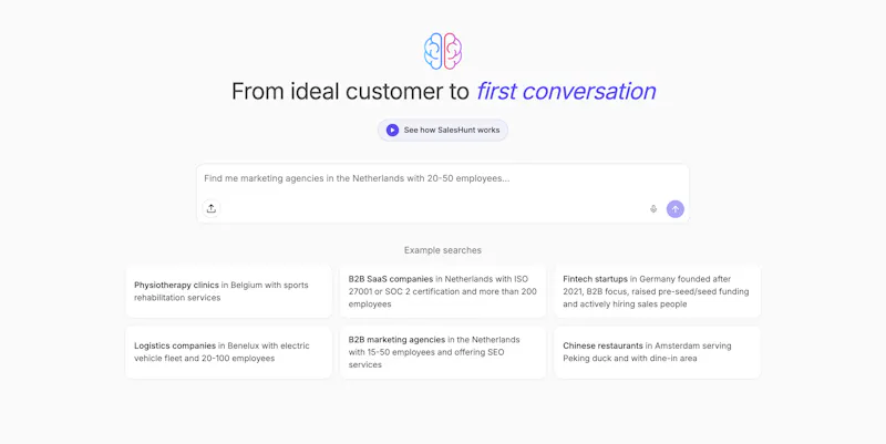 Saleshunt screenshot 3