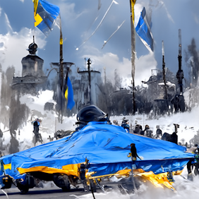 Never war by Miss Nero gallery image