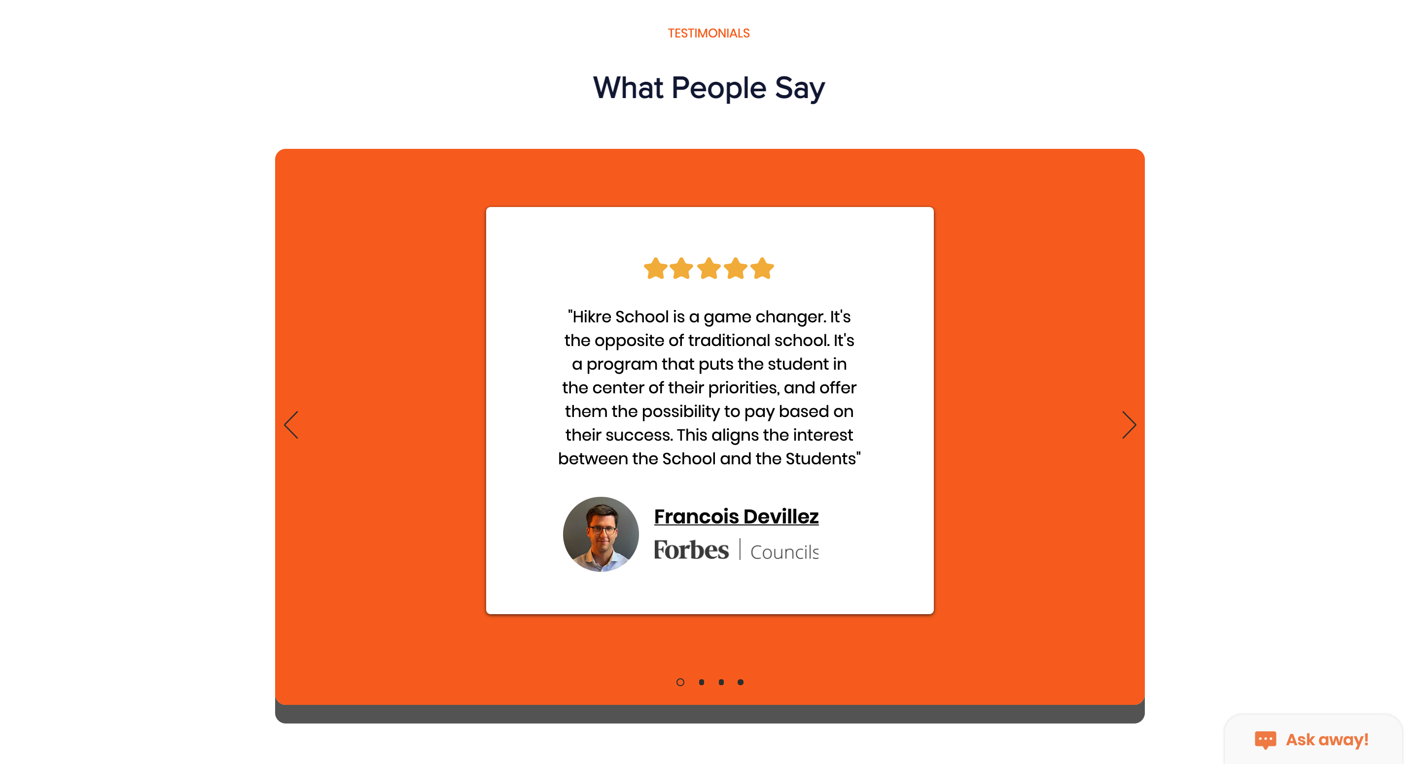 Hikre School gallery image