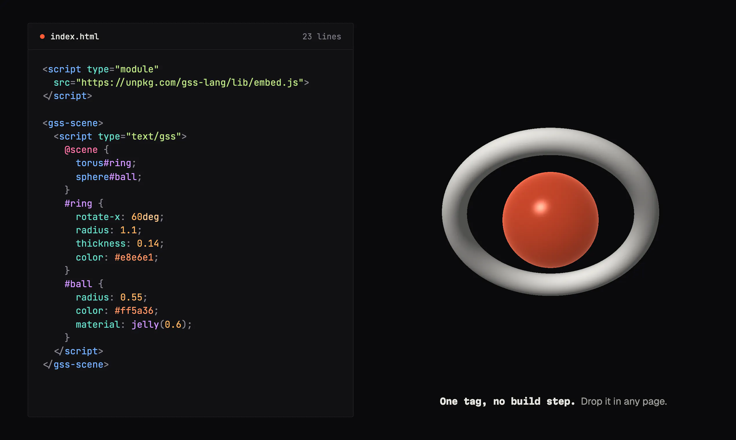 GSS - GPU Style Sheets gallery image