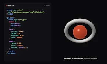 GSS - GPU Style Sheets gallery image