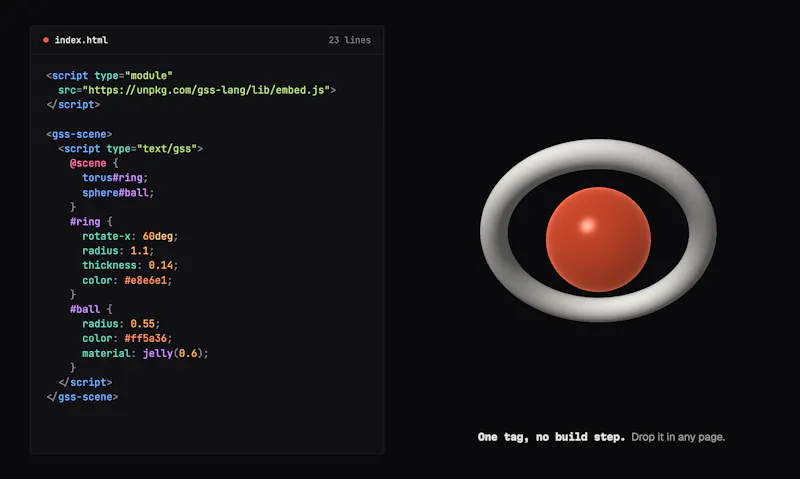 GSS - GPU Style Sheets screenshot 6