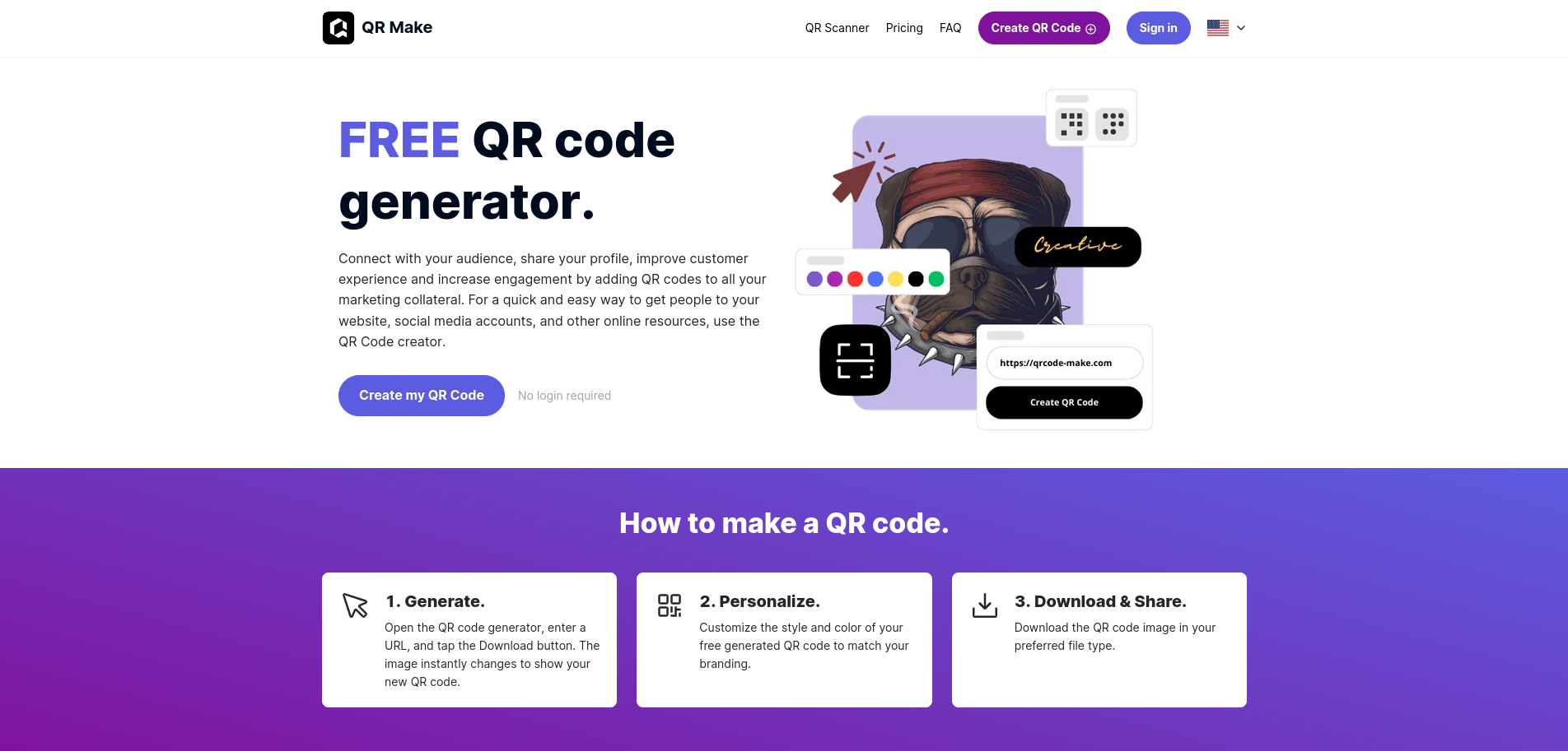 Free QR Code Generator gallery image