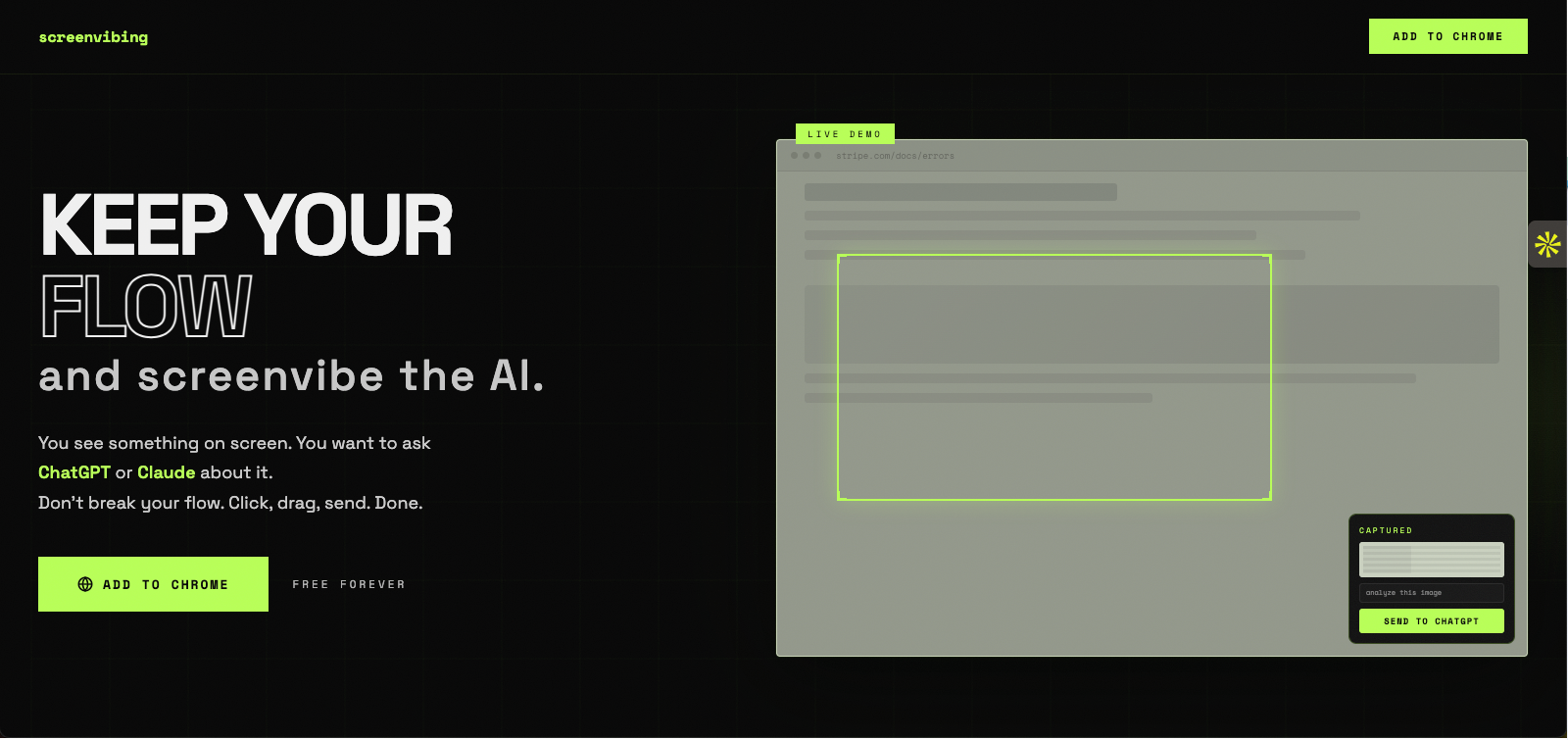 Screenvibing gallery image