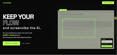 Screenvibing gallery image