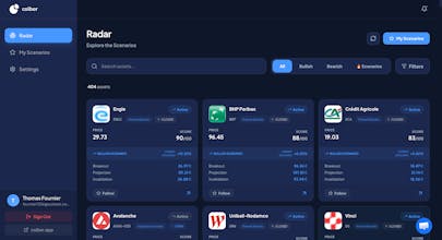 Colber Web App gallery image