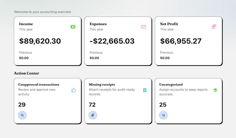 Bookkeeping with BYO AI — HelloLedger screenshot 1