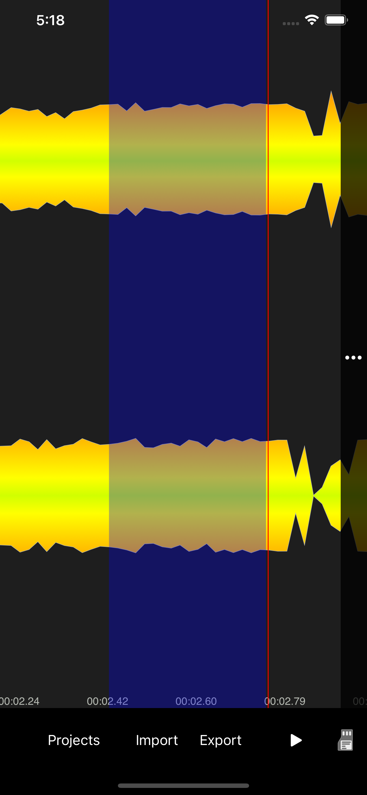 Audio Editor gallery image