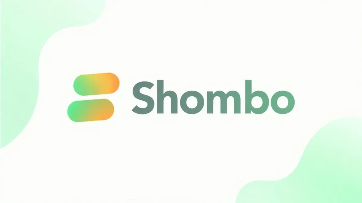 Shombo - Stop chasing. Start Shombo'ing. 제품 배너