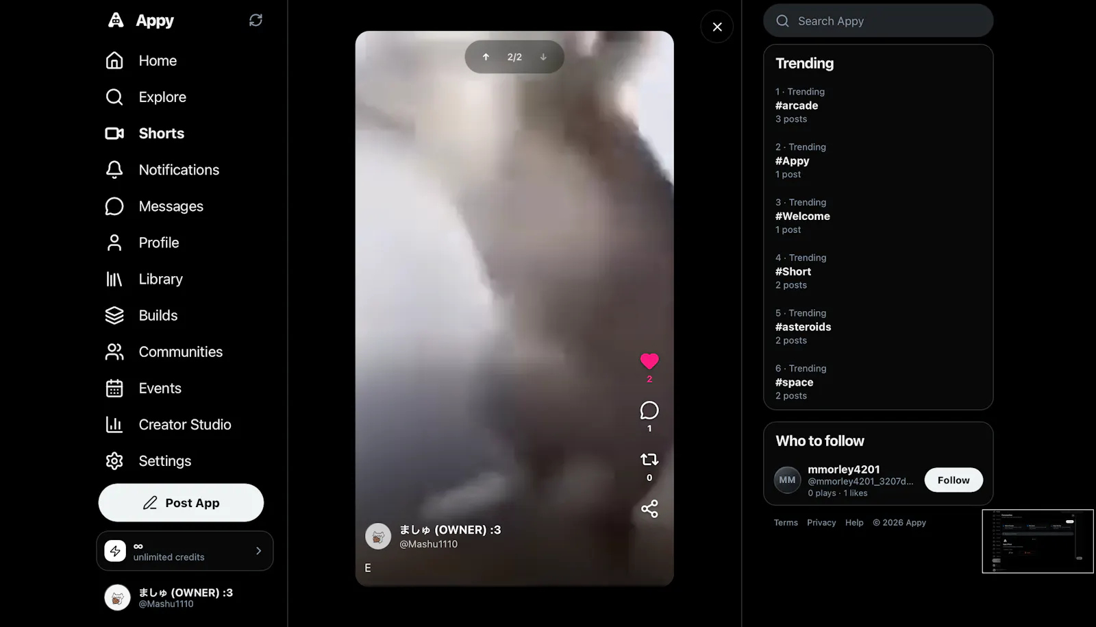 Appy — Post, share, and connect screenshot 1