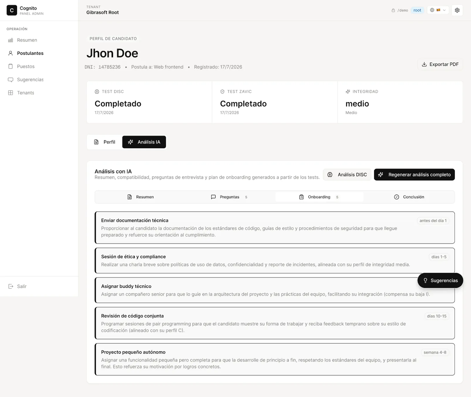 ApexCognito screenshot 4