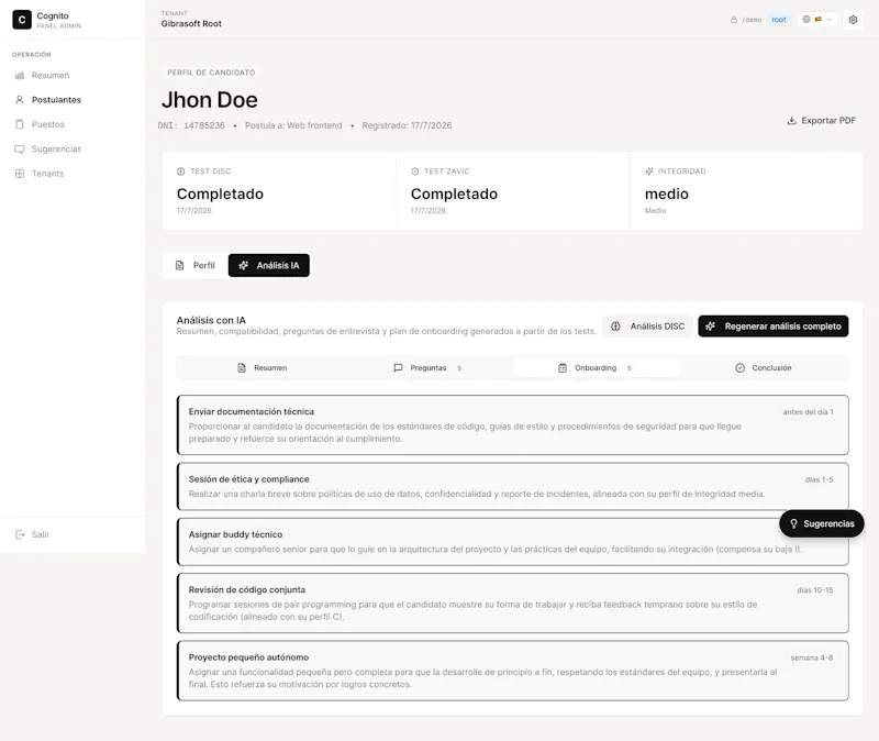 ApexCognito screenshot 4