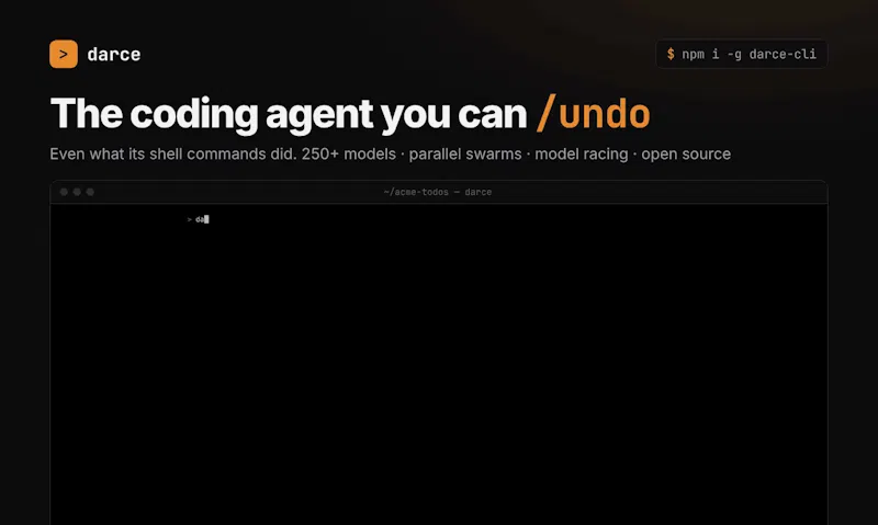 Darce screenshot 1