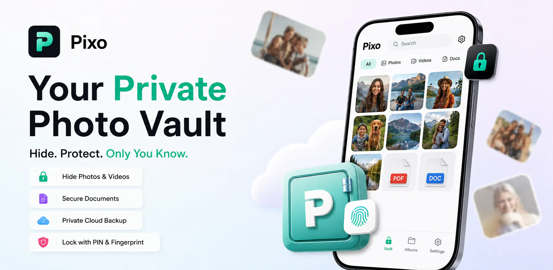 Pixo Vault — Your Private Photo Vault gallery image