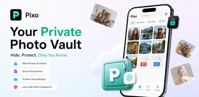 Pixo Vault — Your Private Photo Vault screenshot 5