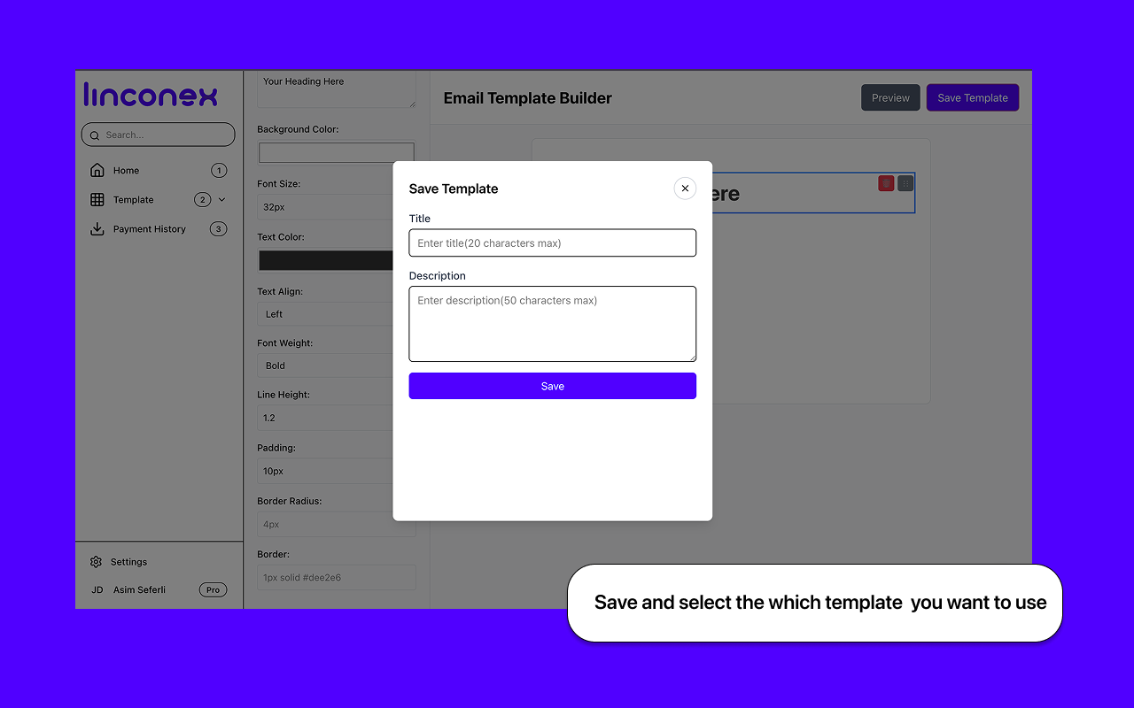 Linconex gallery image