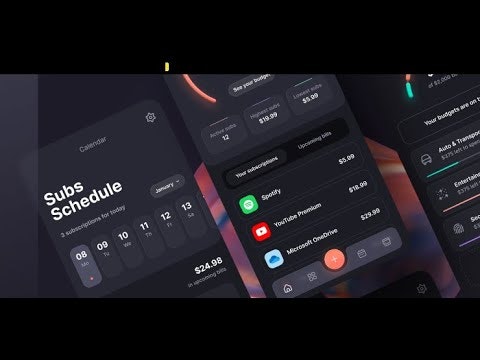  SubTrack: Your Budget Buddy gallery image