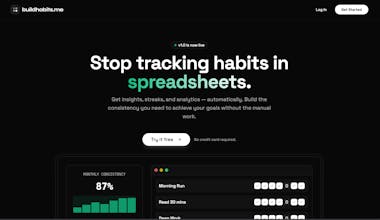 BuildHabits.me gallery image