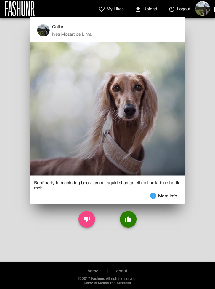 Fashunr gallery image