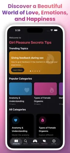 Girl Pleasure Secrets & Tips - 100 Guide - Screenshot 3 preview