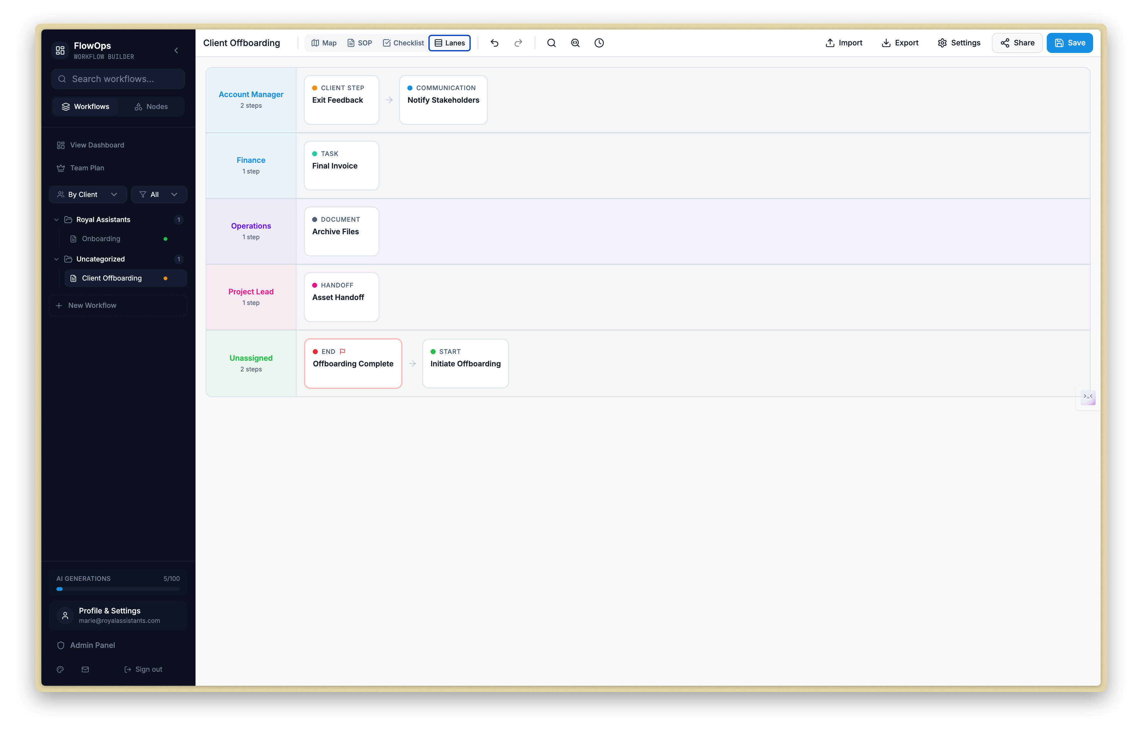 FlowOps gallery image