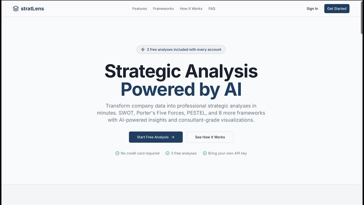 Strat Lens gallery image