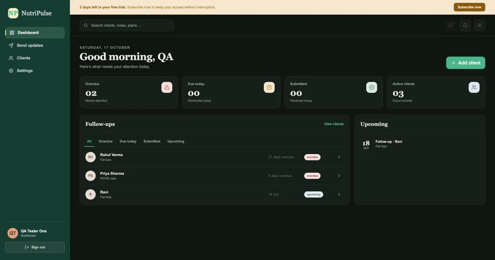 NutriPulse screenshot 4