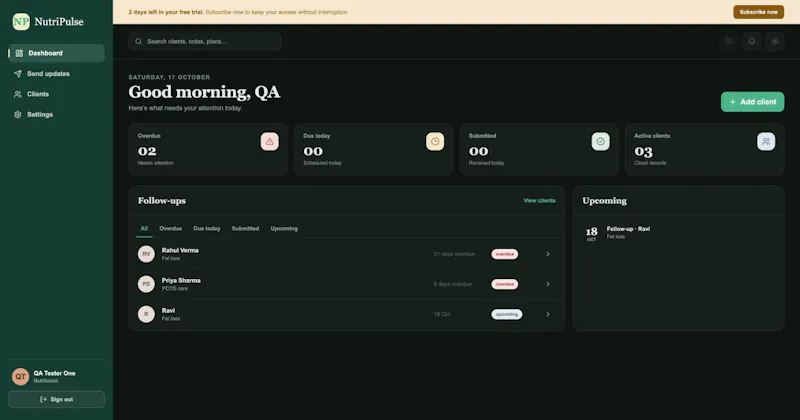 NutriPulse screenshot 4