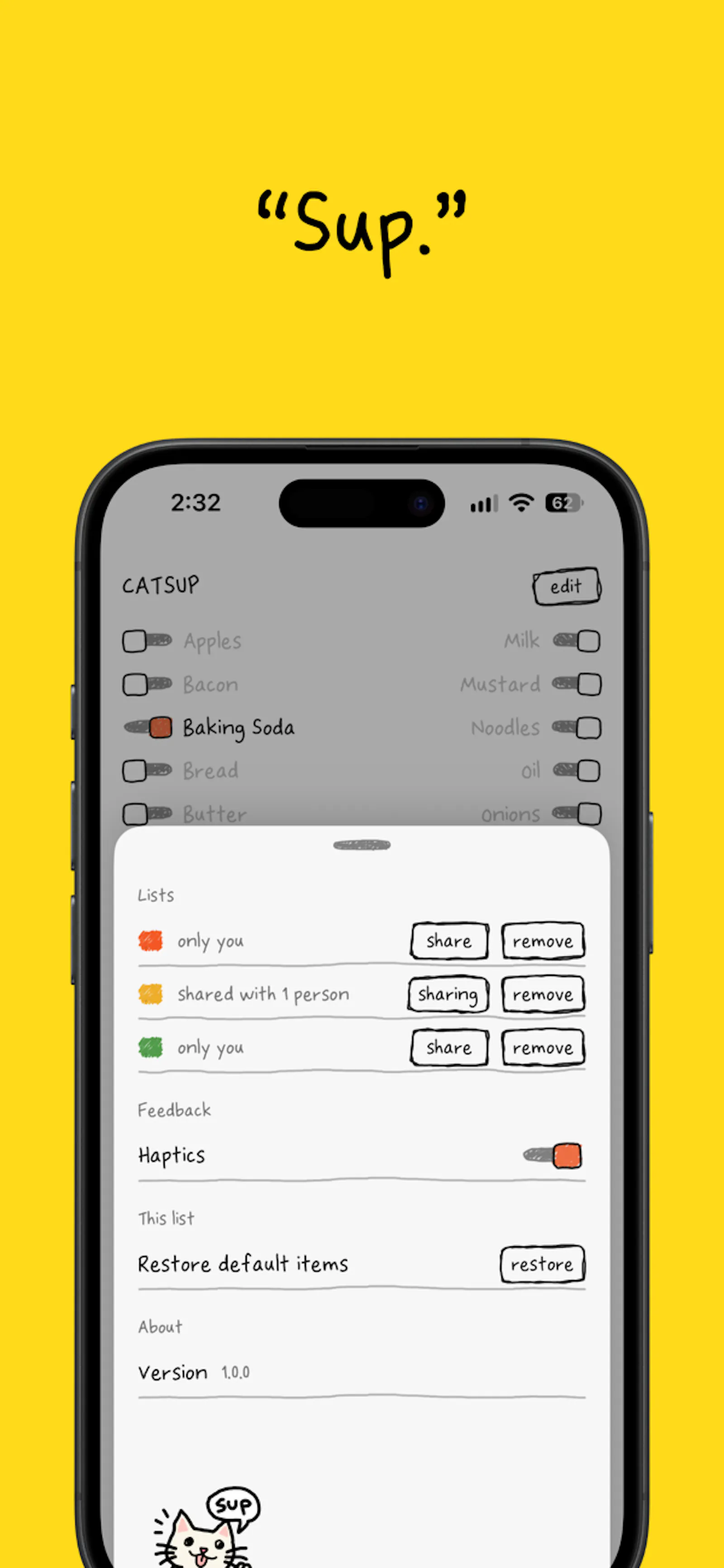 Catsup screenshot 3