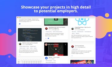 Pralent - You're more than a resume gallery image