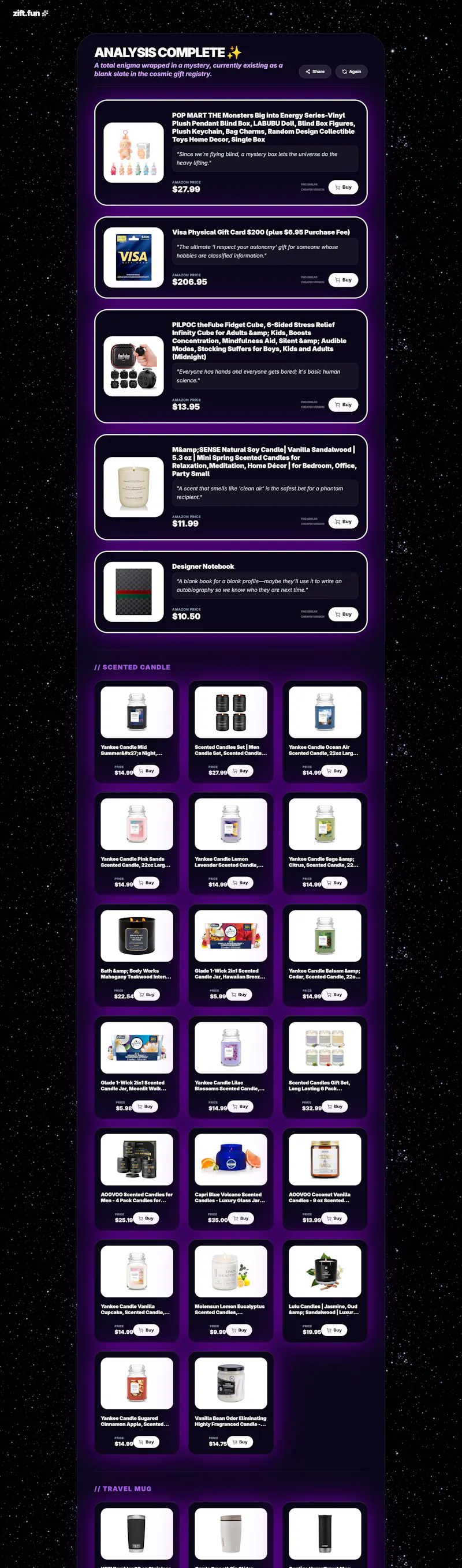 zift.fun screenshot 3
