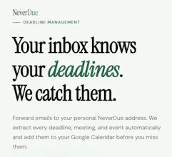 NeverDue gallery image