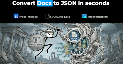 docxtojson.com gallery image