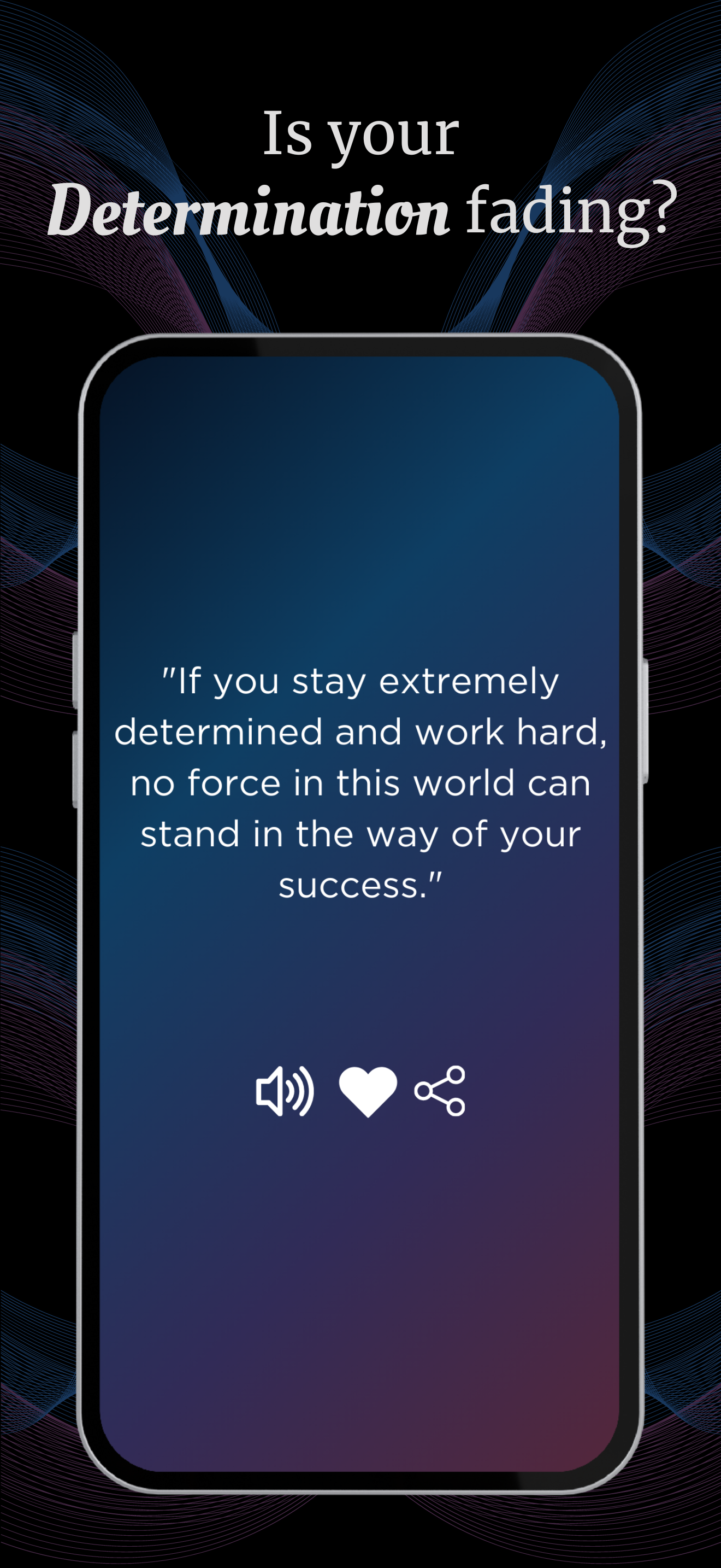 Mídia 5 de App de motivação besta
