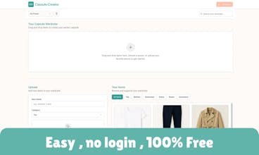 Capsule Creator gallery image