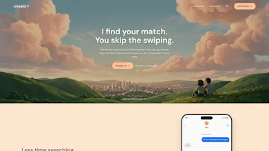 Unsaid - Your Personal Dating Agent gallery image