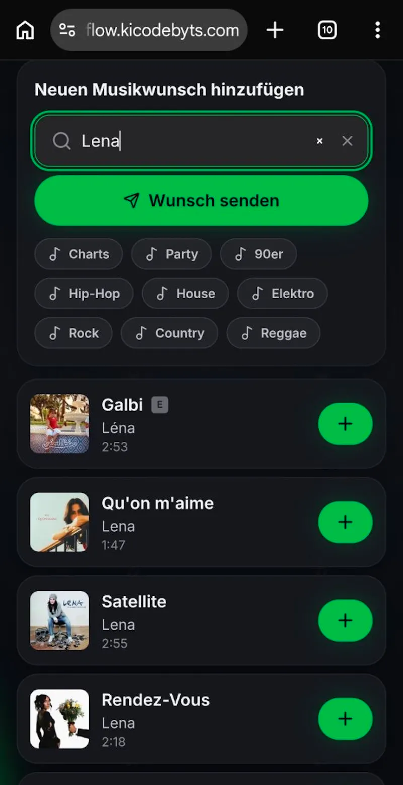 PartyFlow screenshot 7