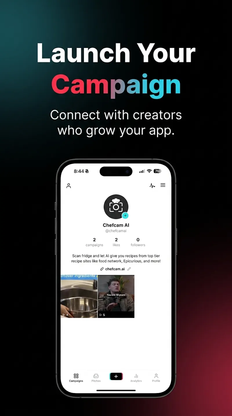 Faze Marketing screenshot 2