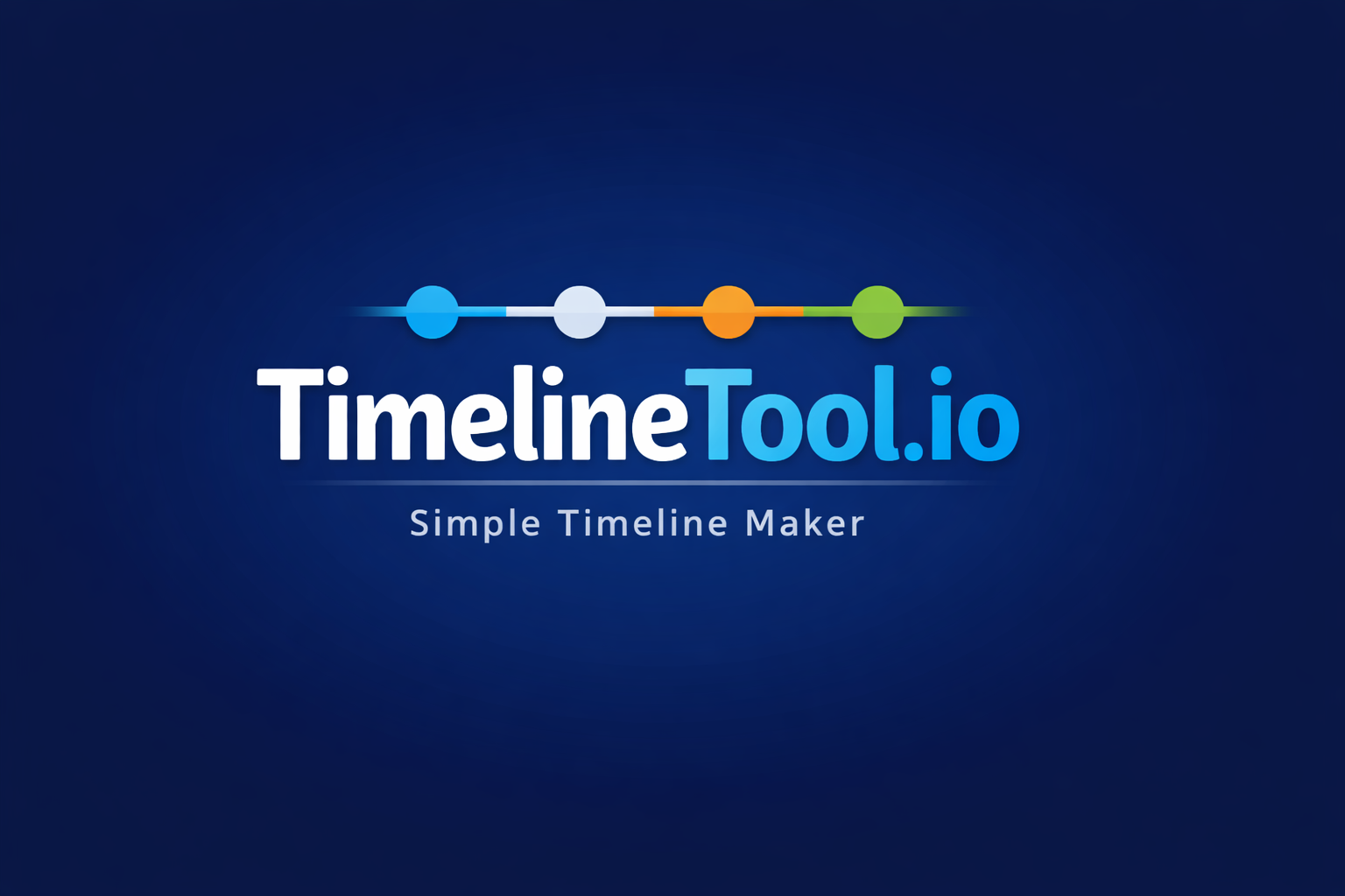 TimelineTool — Simple Timeline Maker gallery image