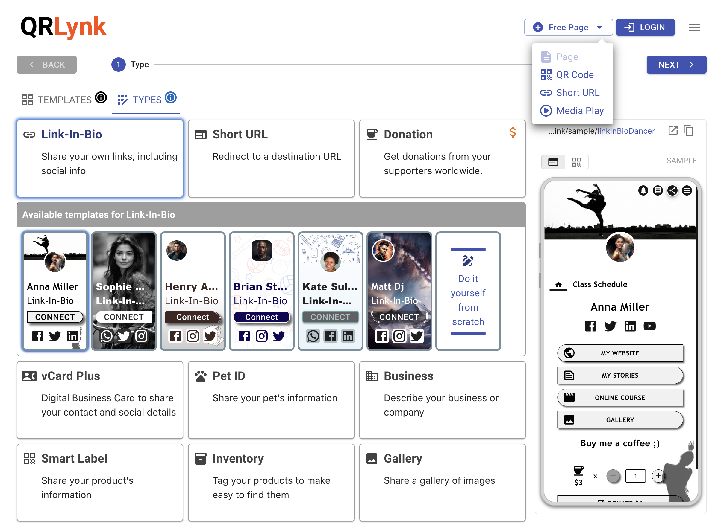 qrlynk media 1