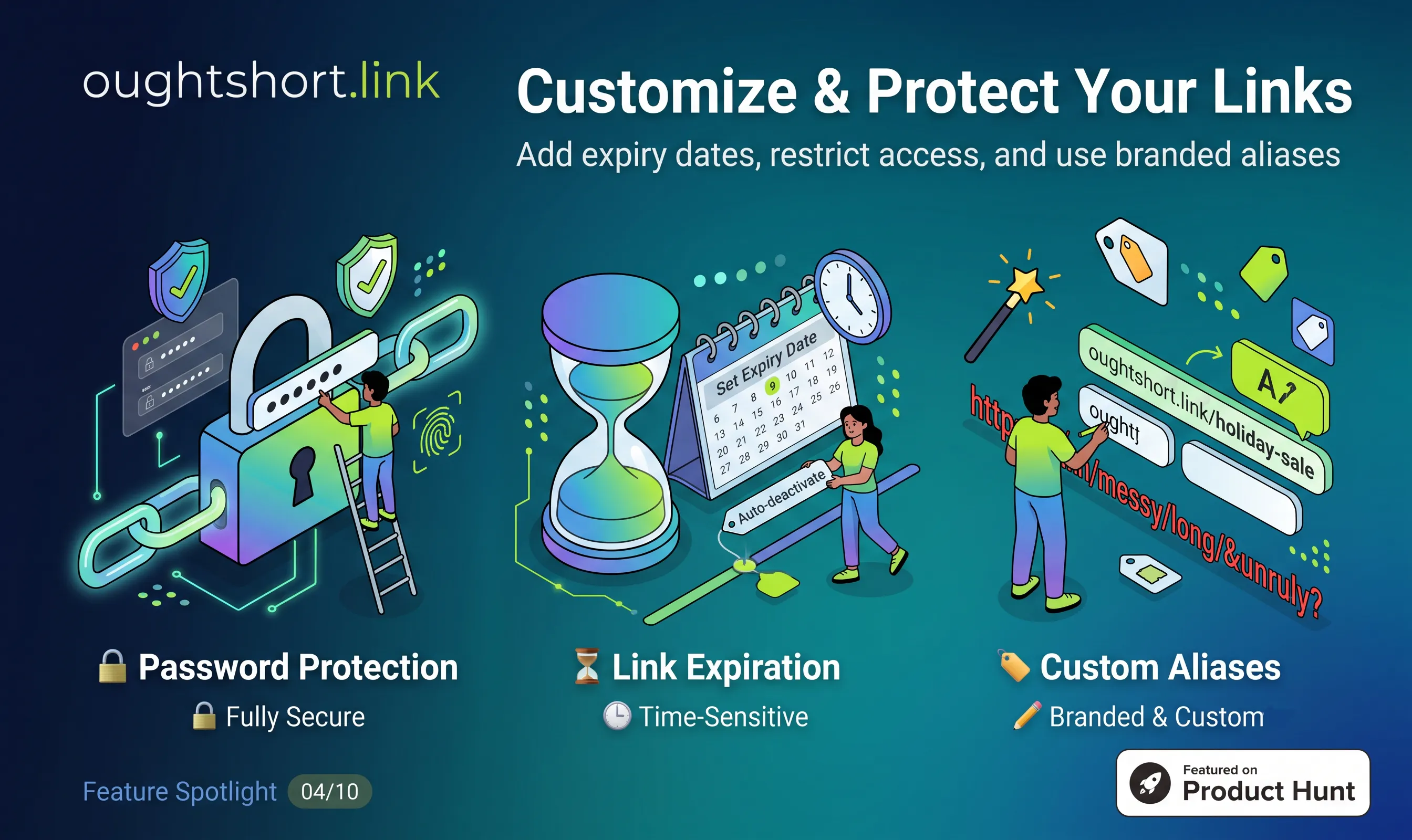 Ought ShortLink: Free URL Shortener gallery image