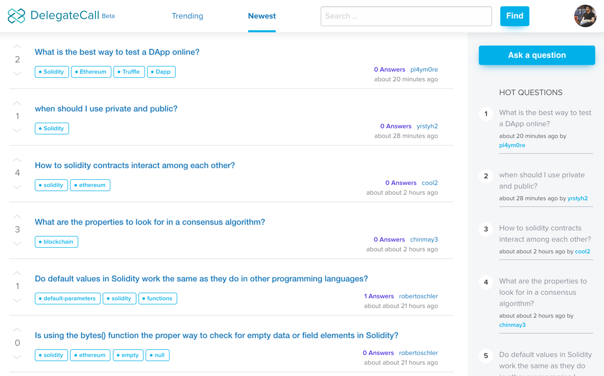 DelegateCall gallery image